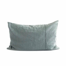 Afbeelding in Gallery-weergave laden, kussen van stonewashed linnen