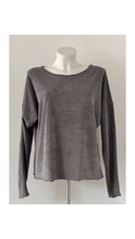 Afbeelding in Gallery-weergave laden, dames sweater van badstof