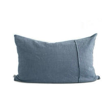 Afbeelding in Gallery-weergave laden, kussen van stonewashed linnen