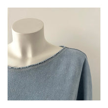 Afbeelding in Gallery-weergave laden, dames sweater van badstof