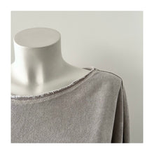 Afbeelding in Gallery-weergave laden, dames sweater van badstof