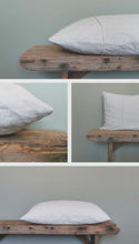 Afbeelding in Gallery-weergave laden, kussen van stonewashed linnen