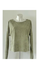 Afbeelding in Gallery-weergave laden, dames sweater van badstof