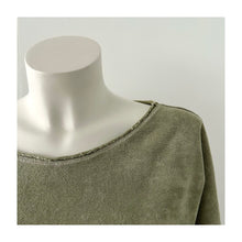 Afbeelding in Gallery-weergave laden, dames sweater van badstof