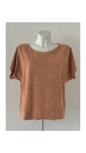 Afbeelding in Gallery-weergave laden, dames shirt van badstof