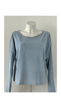 Afbeelding in Gallery-weergave laden, dames sweater van badstof