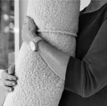 Afbeelding in Gallery-weergave laden, kussen van bouclé