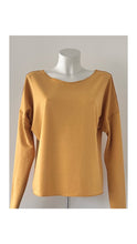 Afbeelding in Gallery-weergave laden, dames sweater van french terry stof
