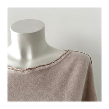 Afbeelding in Gallery-weergave laden, dames sweater van badstof
