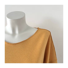 Afbeelding in Gallery-weergave laden, dames sweater van french terry stof
