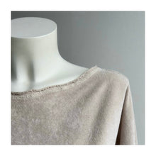 Afbeelding in Gallery-weergave laden, dames sweater van badstof
