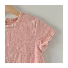 Afbeelding in Gallery-weergave laden, jurk in de kleur zalm roze
