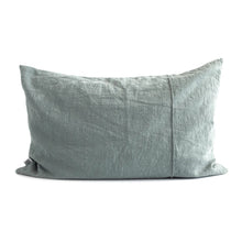 Afbeelding in Gallery-weergave laden, kussen van stonewashed linnen
